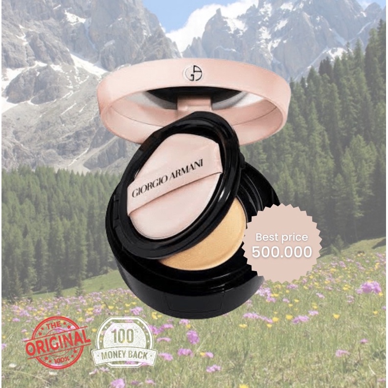 Giorgio Armani Bright Dewy Glow Cushion