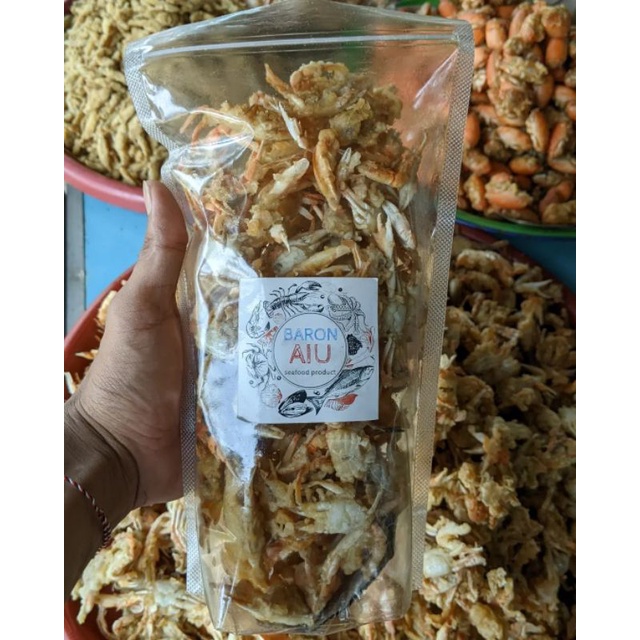 

BABY CRAB CRISPY 250GR