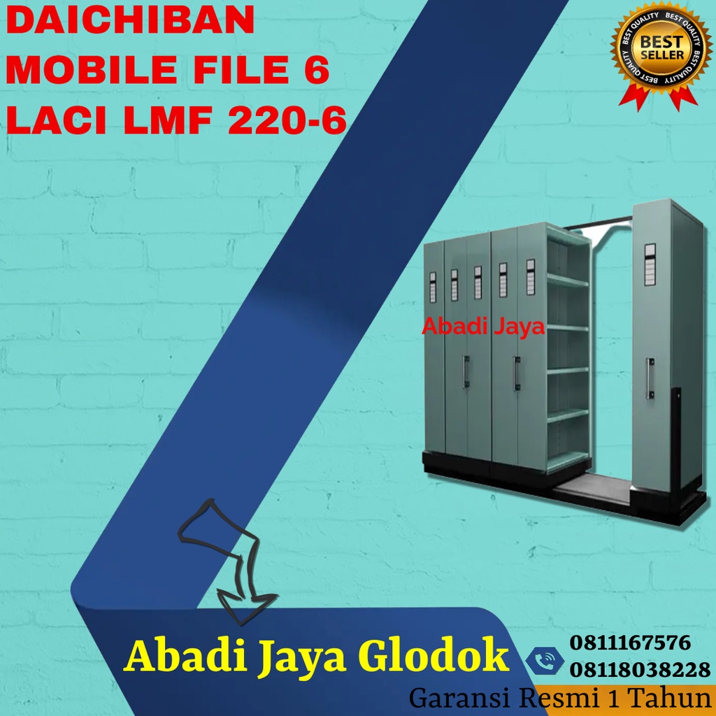 

DAICHIBAN MOBILE FILE 6 LACI LMF 220-6