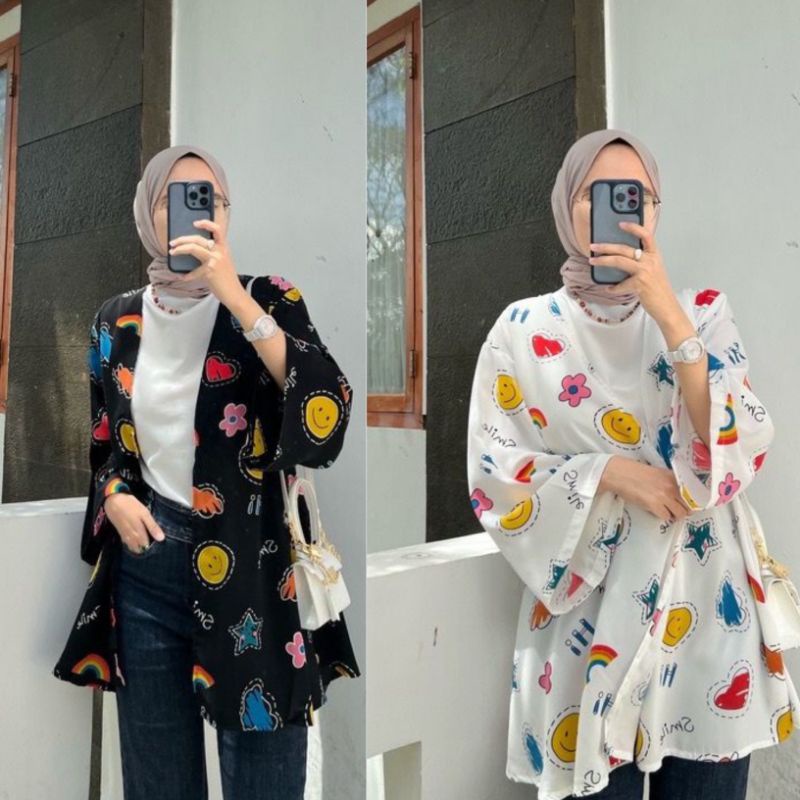 OUTER WANITA - AURELIE BSHKA OUTER