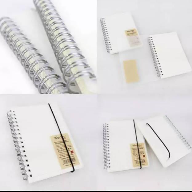 

BISA COD Spiral notebook A5/B5 (grid/line(rule)/dot/blank) 80 lembar