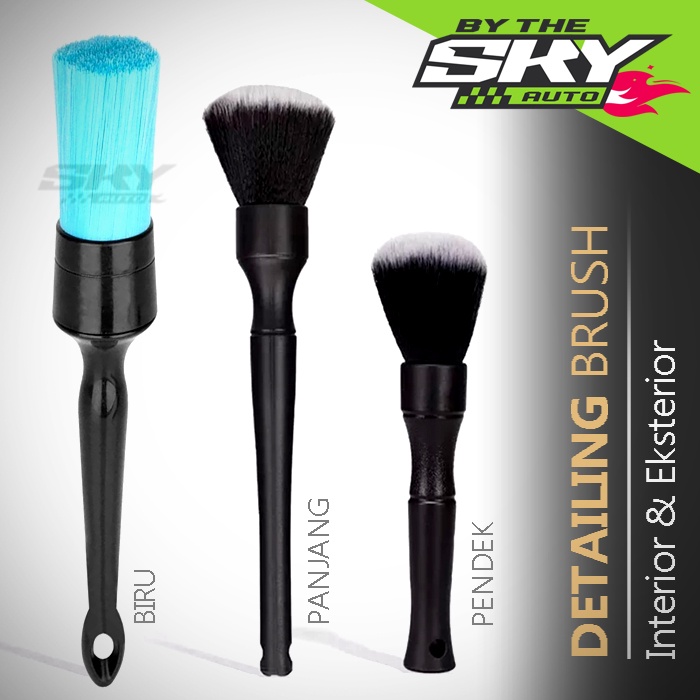 Kuas Pembersih Interior Halus Tebal Detailng Brush Bahan Bagus Lembut