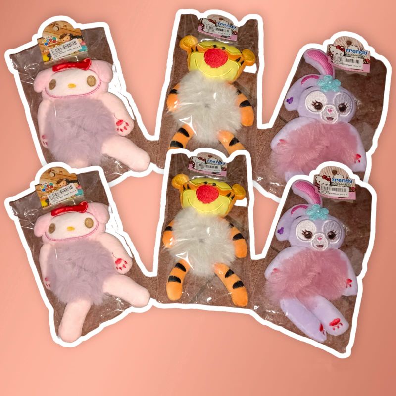 IKAT RAMBUT KOREA BULU BONEKA