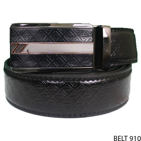 Ikat Pinggang Casual Keren Oscar Hitam – BELT 910