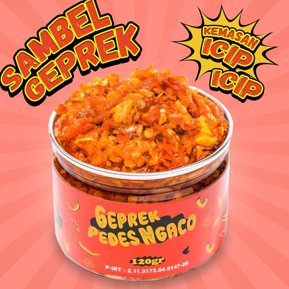 

[A-F9F][♥] Eat Sambel - Kemasan Icip Icip SEMUA VARIAN RASA (BEST SELLER!!!) bisa cod