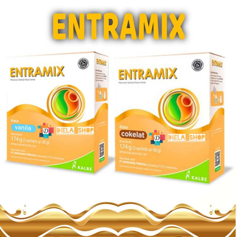 

Entramix Nutrisi atau susu khusus dewasa dan Lansia