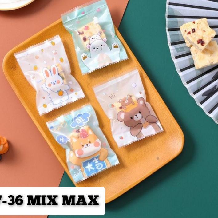 

Harga Murah PLASTIK SEALER NASTAR COOKIES LUCU IMUT 7X10 MOTIF IMUT IMUT TER++