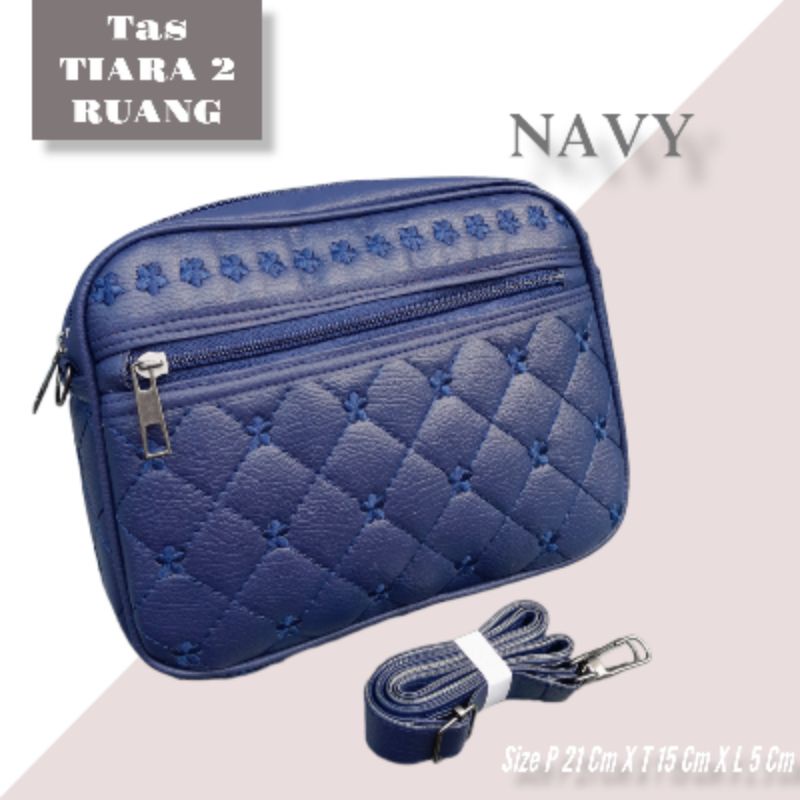 TAS SELEMPANG TIARA 2 RUANG