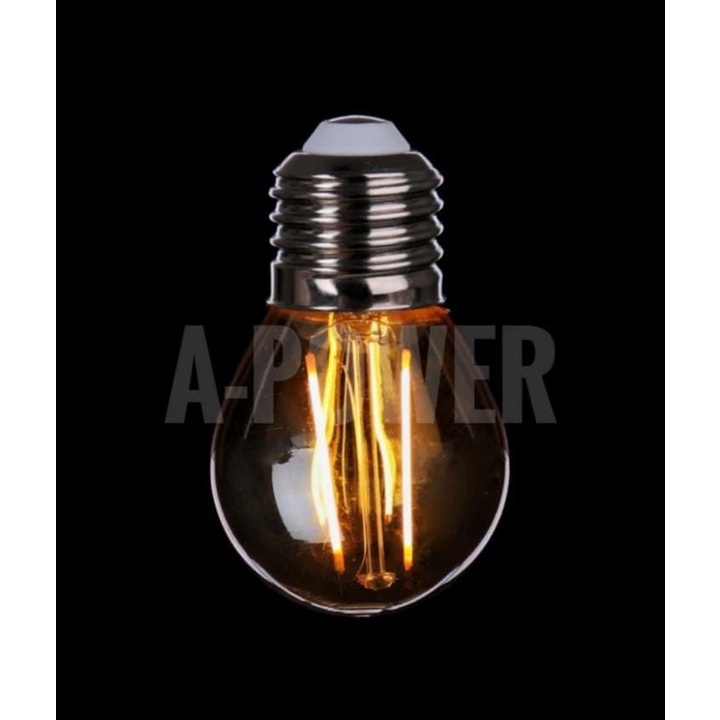 Lampu LED Filament E27 Edison G45 4W