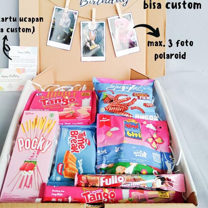 

COD✔️SNACK BOX HAMPERS SNACK GIFT BOX KADO ULTAH KADO WISUDA ANNIVERSARY KADO MURAH KADO ULANG TAHUN CEWEK GRADUATION GIFT KADO PERNIKAHAN KADO ANNIVERSARY HADIAH WISUDA BIRTHDAY GIFT KADO PACAR BOX HADIAH WISUDA CEWEK HAMPERS VALENTINE|KD4