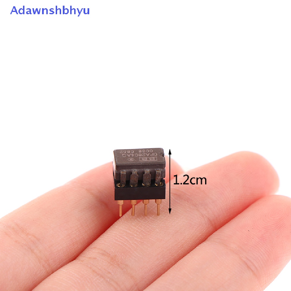 Adhyu 1Pc OPA2604AQ Dual Op Amp Amp Amplifier Operasi Op Bekas Ganti OPA2604AQ LME49720NA AD827JN OPA2132PA ID