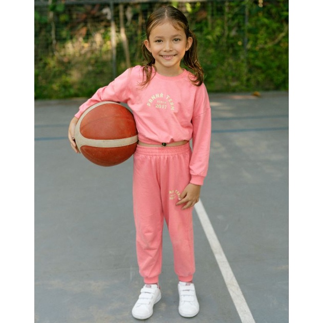 BOHOPANNA - POP CROP SET - SETELAN BAJU BOHOPANNA - HOODIE ANAK - JAKET ANAK