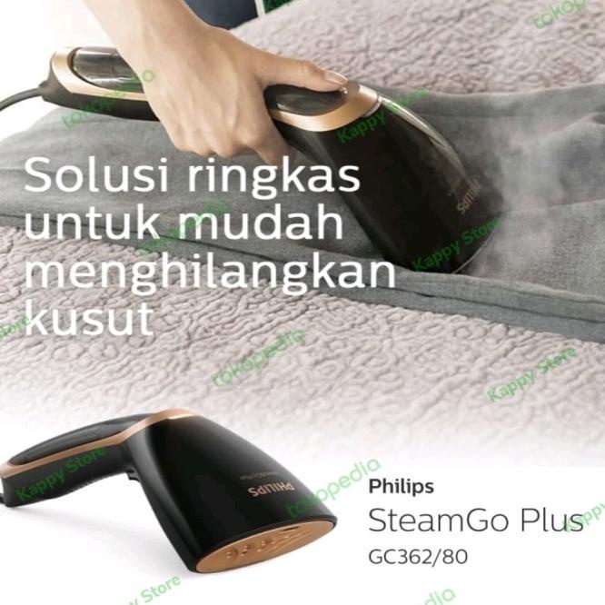 Philips Steamgo Gc362 Garment Steamer Setrika Uap Philips Iron Gc 362