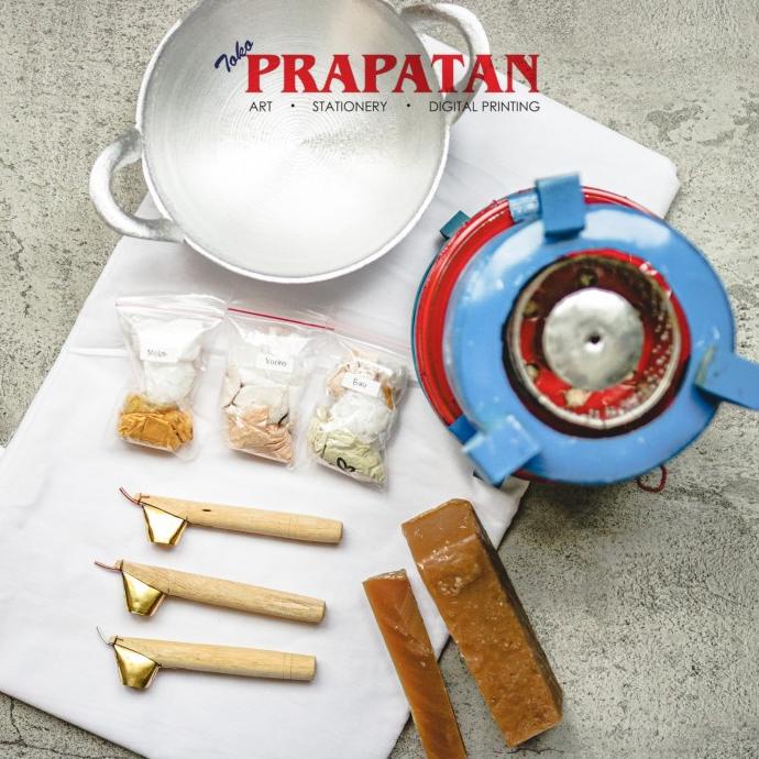 

Set Peralatan Membatik / Set Alat Batik