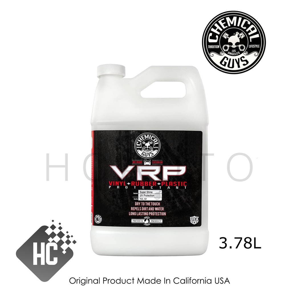 Jual Chemical Guys VRP Vinyl, Rubber, Plastic Protectant Penghitam