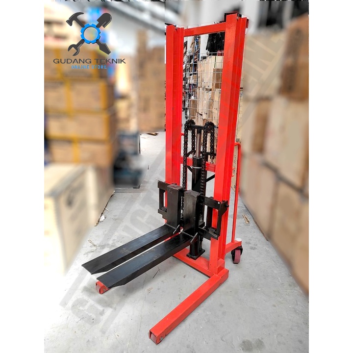 Manual Stacker 2Ton MOLLAR 1.6 Meter / Hand Stacker Manual 2T - Hand Forklift  Fork Lift 1.6M 2 Ton MOLLAR