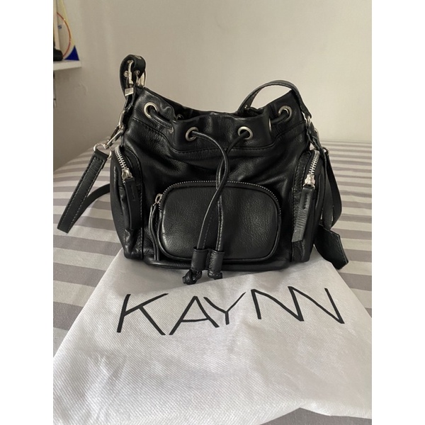 KAYNN tas kulit mini Nui