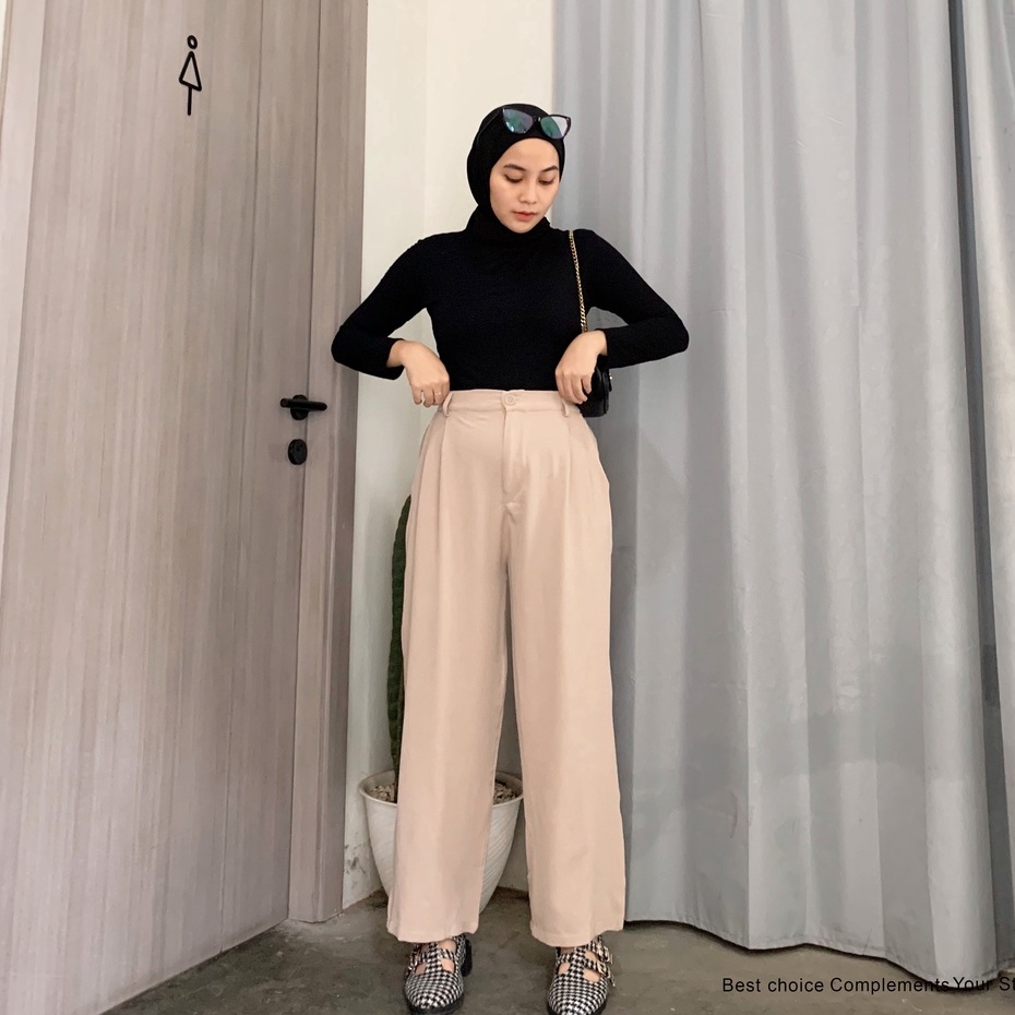 Shilka Pants by Mahyra - Celana Wanita - Celana Kulot