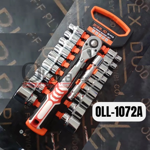 ( OJE ) KUNCI SOCKET SET 20 IN 1  1/2INCH JS-1072A