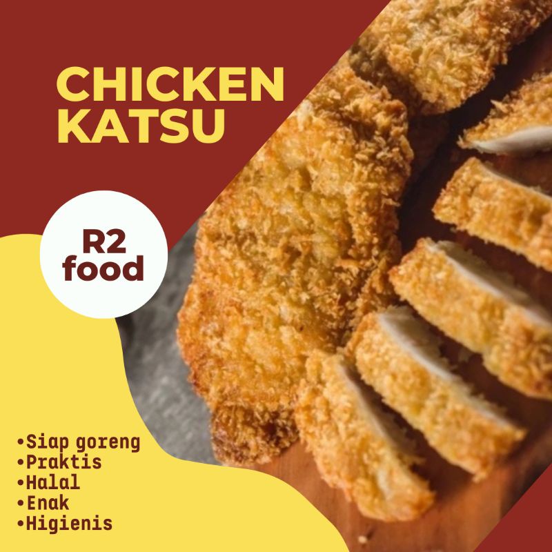 

Chicken Katsu isi 5 pcs