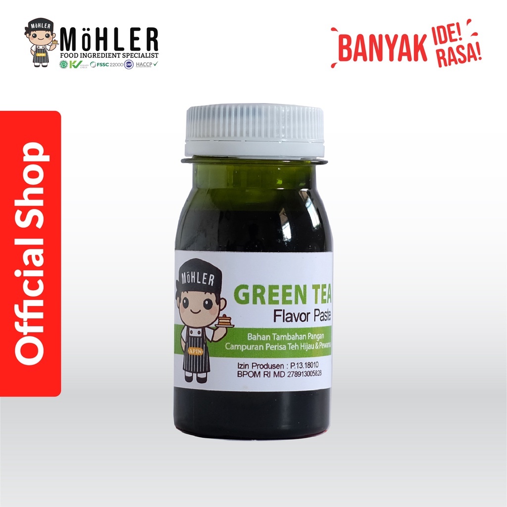 

Promo Terbaru PASTA PERISA PEWARNA MATCHA GREEN TEA TEH HIJAU 100GR