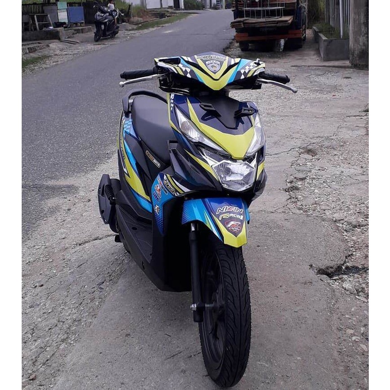 

MJ DECAL STICKER FULLBODY MOTOR BEAT FI TAHUN 2016-2019 DESAIN KEREN VARIAN DESAIN BARU FREE REQUEST