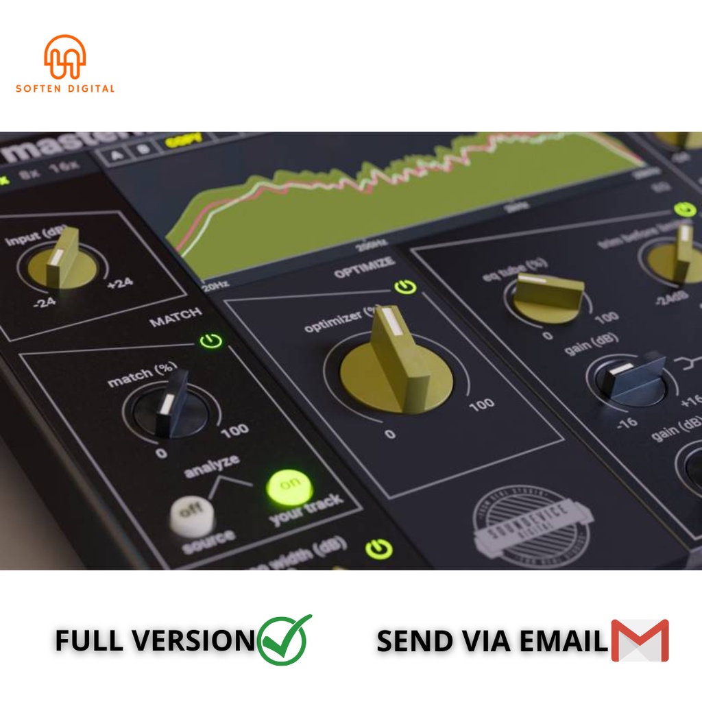 Soundevice Digital Mastermind VST Plugin swift mastering tool which allows you to optimize your trac