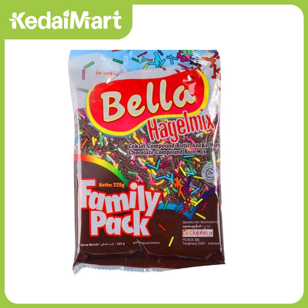 

Bella Meises Warna 225 Gram