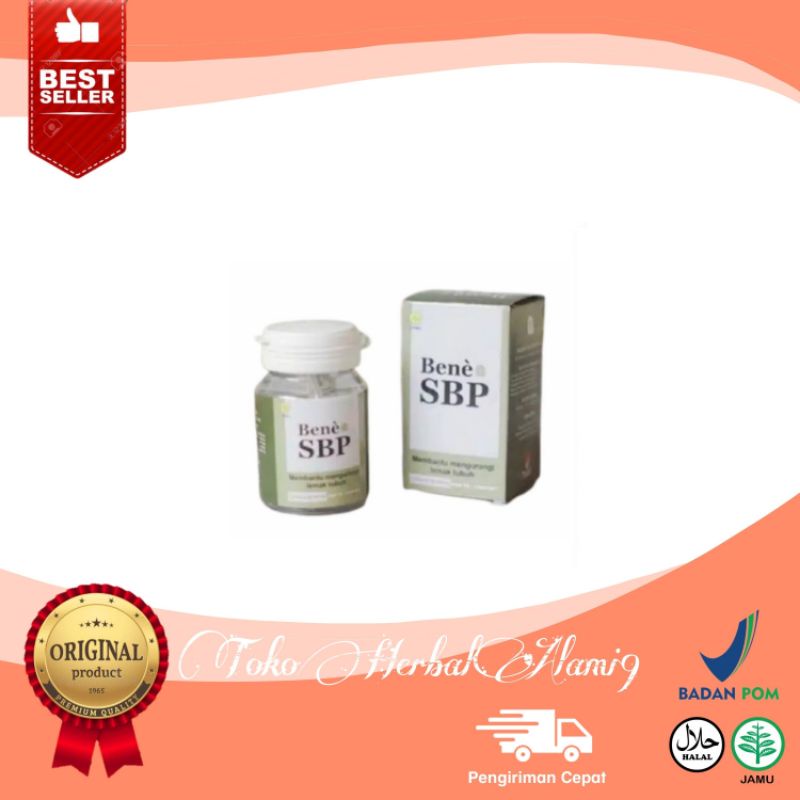 BENE SBP Original Slim Beauty Product By Rachel Vennya Bene Sbp Obat Pelangsing Badan Bpom Alami