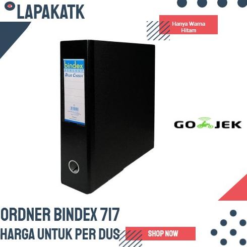 ORDNER BINDEX F4 717 FOLIO (KARTONAN) TERLARISS...,,,,,