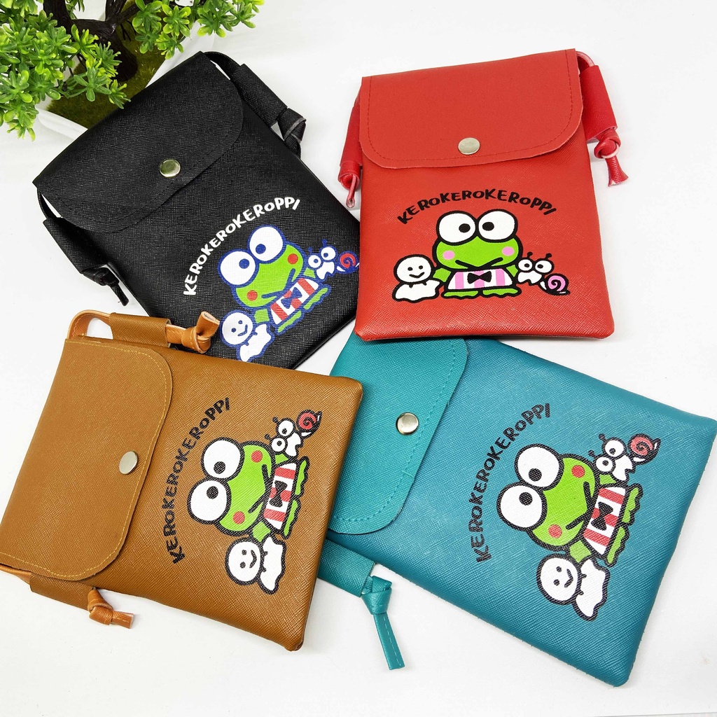 TAS SELEMPANG ANAK LUCU KARTUN IMUT / DOMPET KOIN ANAK / TAS BAHU ANAK / SLING BAG