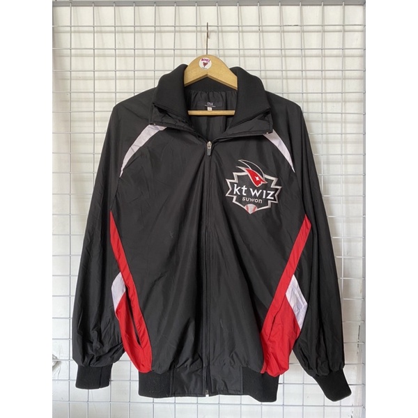 baseball jacket kt wiz