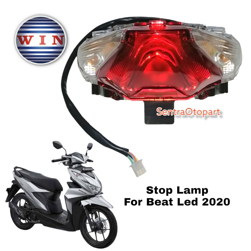 Stop lamp assy lampu stop beat led 2020 fi injeksi win