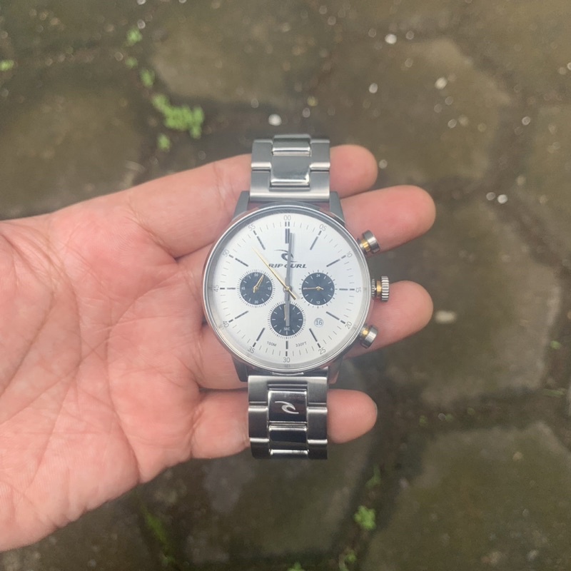 Jam tangan Ripcurl Drake Chrono stainles