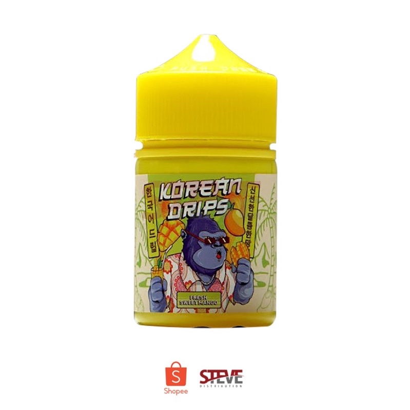 Jual Liquid Korean Drips 60ml 3mg | Shopee Indonesia
