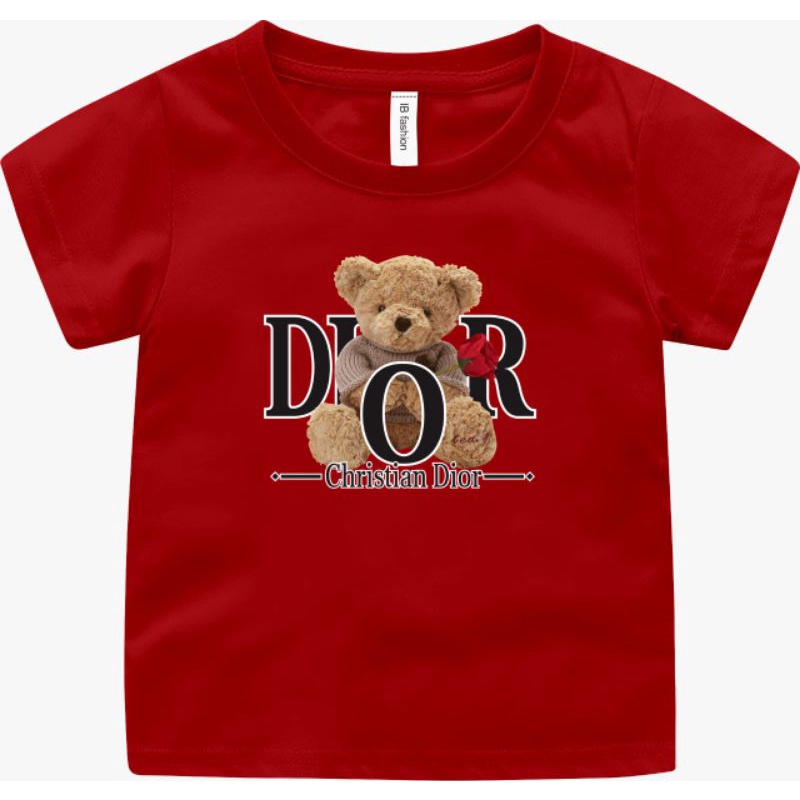 ((IB))KAOS ANAK2 UNISEX/BEAR DIGITAL SABLON