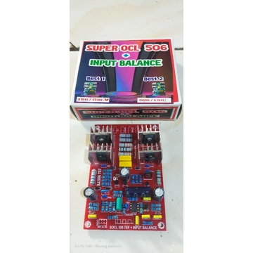 kit drever socl 506 Tef +input balance