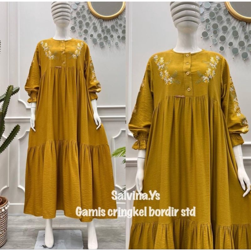 Gamis salvina ys.cringkel bordil ter virall