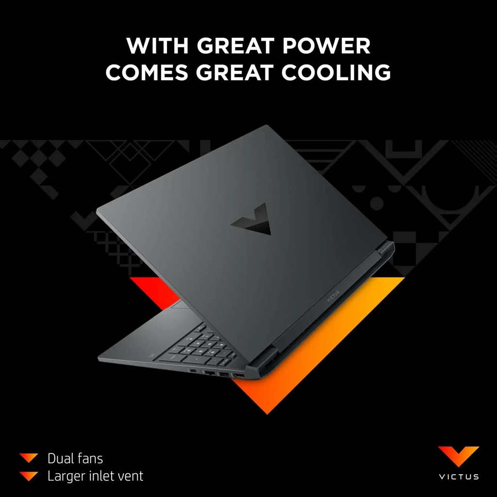 HP GAMING VICTUS FA0116TX INTEL CORE i5 12500H RAM16GB SSD512GB FHD IPS NVIDIA GTX1650 WINDOWS 11 &amp; OHS 2021 ORIGINAL