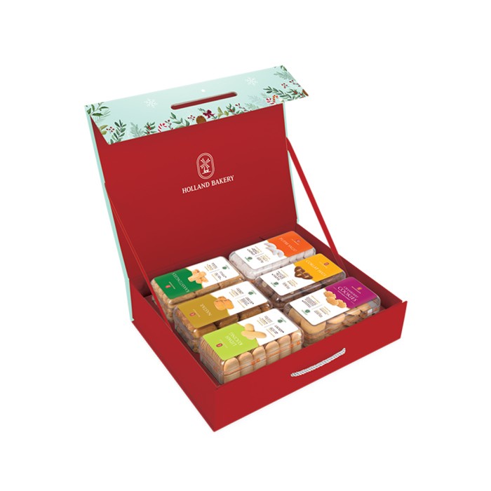 

Snowy Gift Box Christmas Hampers Parsel Natal 2022 Free Kartu Ucapan