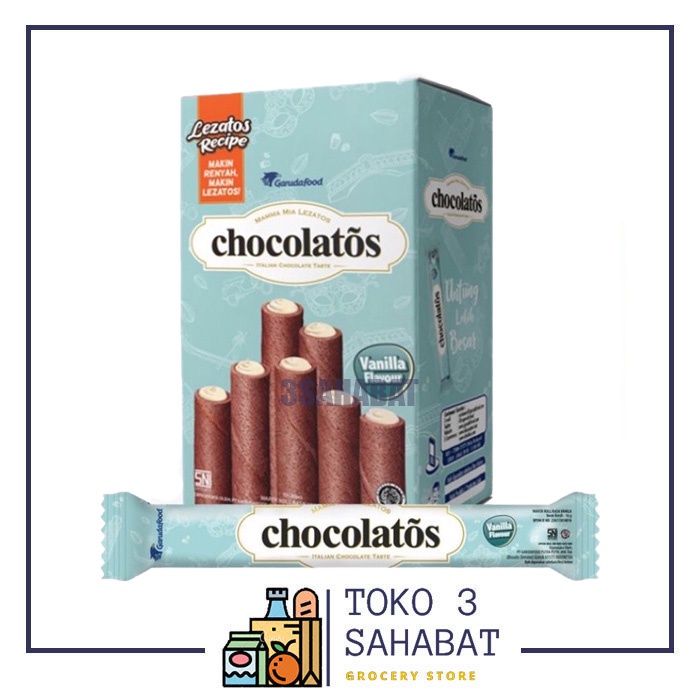 

Chocolatos Vanilla