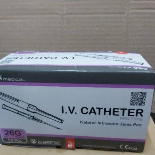 Iv catheter gea / Abocath