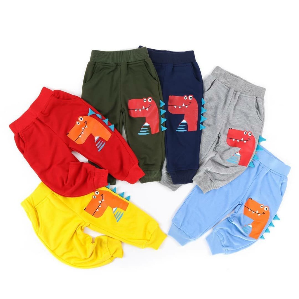 CELANA JOGER ANAK DINO 3D SERIES by UNO KIDS