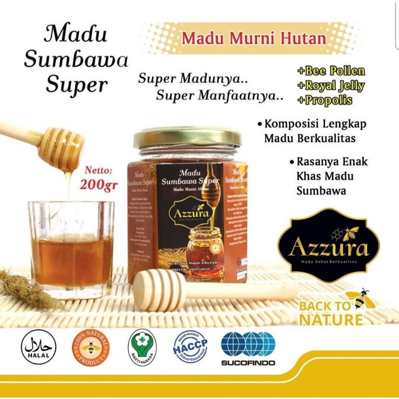 

Madu Sumabawa Super 400gr