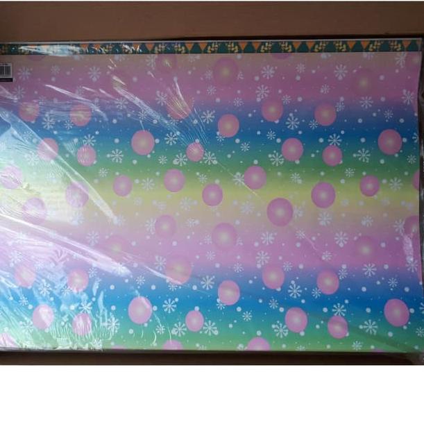 

❀❀ GROSIR MURAH Kertas Kado SIDU Motif RANDOM/Bungkus Kado Sinar Dunia SIDU