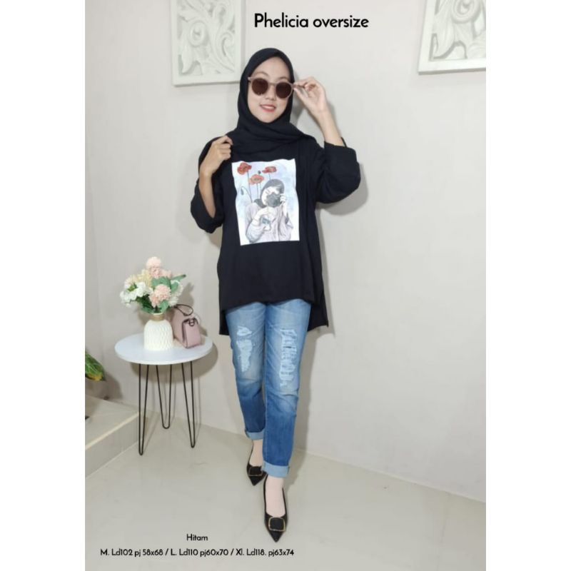 Kaos Phelicia Oversize