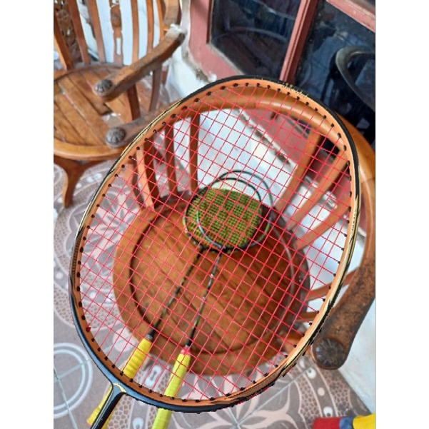 raket badminton Lining ignite 7 original second