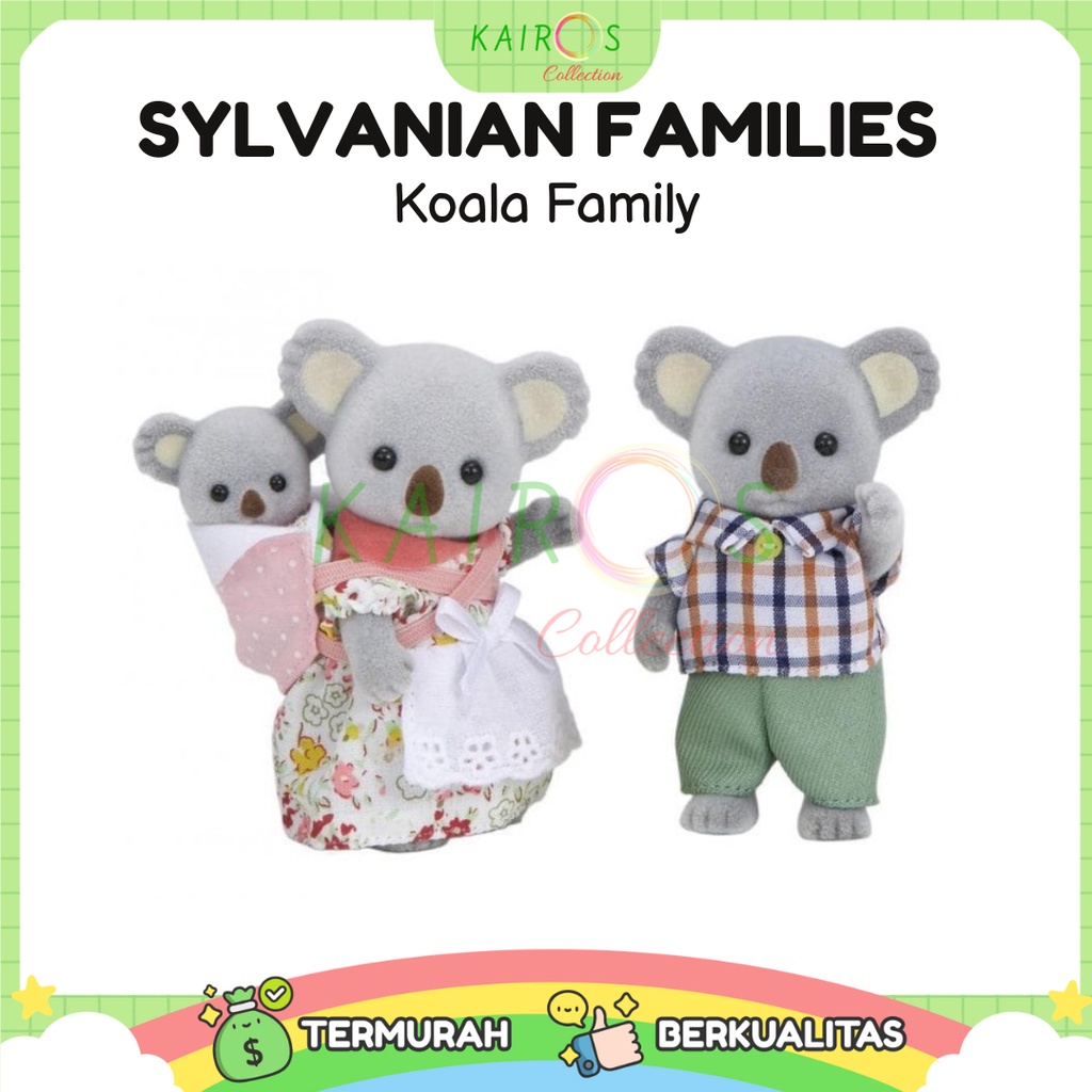 Sylvanian Families Koala Family