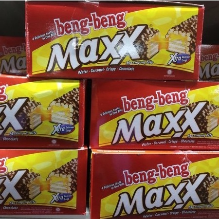 

BENG BENG Wafer Chocolate MAXX Pack 32gr