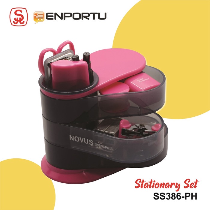 

NOVUS STATIONERY SET SS386-PH
